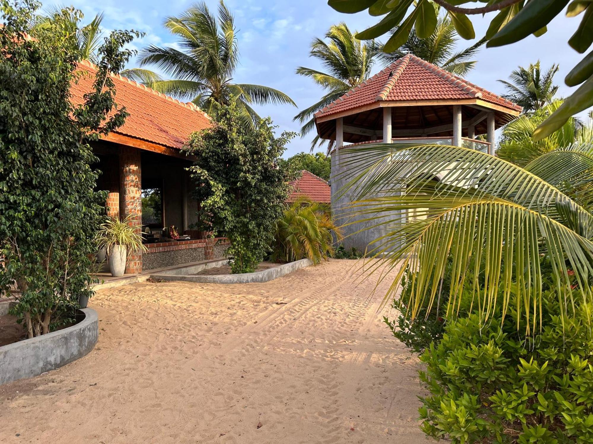 Arasi Resort Kalpitiya Exteriör bild